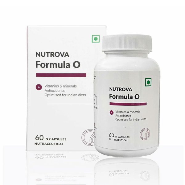 Nutrova Formula O – 60 Vegan Capsules