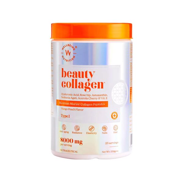 Wellbeing Nutrition Korean Beauty Collagen Peptides - 200g