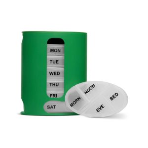 Liveasy Essentials Pill Medicine Organiser Reminder Storage Box