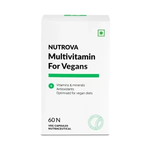 Nutrova Formula V - 60 Vegan Capsules