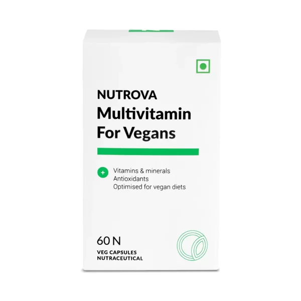Nutrova Formula V - 60 Vegan Capsules