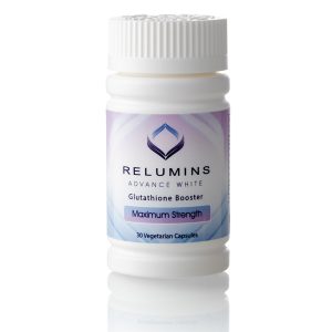 Relumins Advanced White Glutathione Booster Max Strength - 30 Capsules
