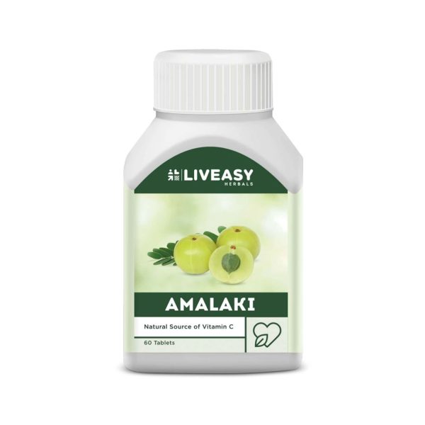 Liveasy Herbals Amalaki Tablet