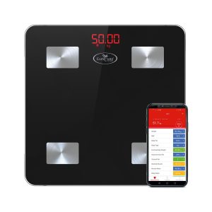 Easycare Smart Bluetooth Scale with Backlit Display EC3141