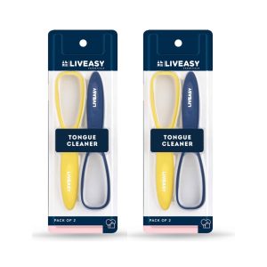 Liveasy Essentials Tongue Cleaner (Pack of 2)