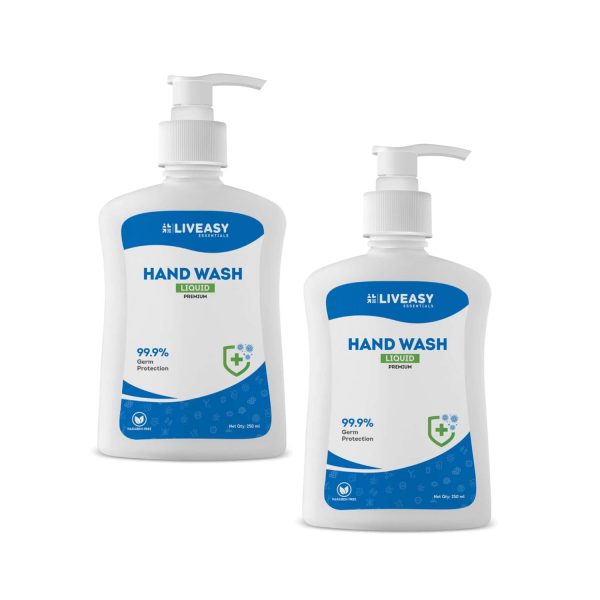 Liveasy Essentials Hand Wash 250 ml (Pack of 2)
