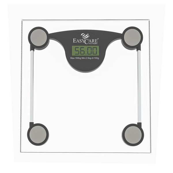 Easycare Digital Glass Weighing Scale with Smart Step-On Technology EC3318A