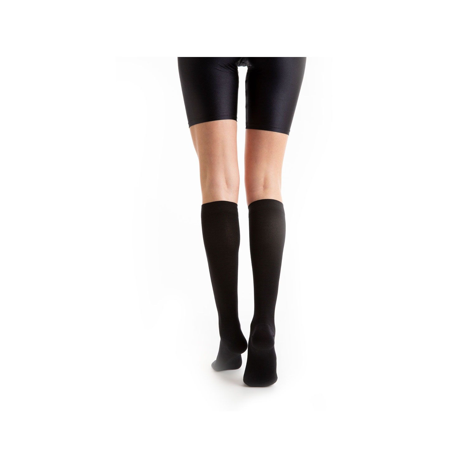 Relaxsan Cotton Socks 18-22 mmHg Knee High Black Colour Close Toe - Small -  Cureka - Online Health Care Products Shop