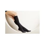 Relaxsan Cotton Socks 22-27 mmHg Knee High Black Colour Close Toe – XS