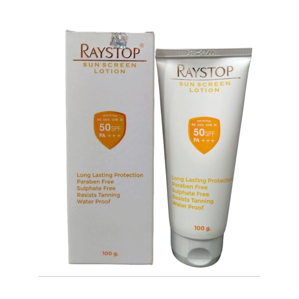 Sol Derma Pharmaceuticals Raystop C Sunscreen Gel 100gm