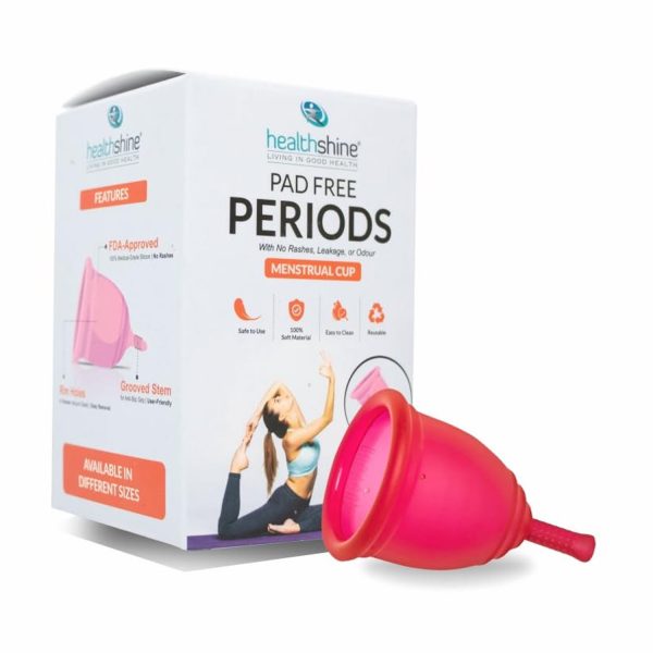 kushee menstrual cup-S size - kushee cup