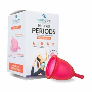 Healthshine Menstrual Cup (Small)