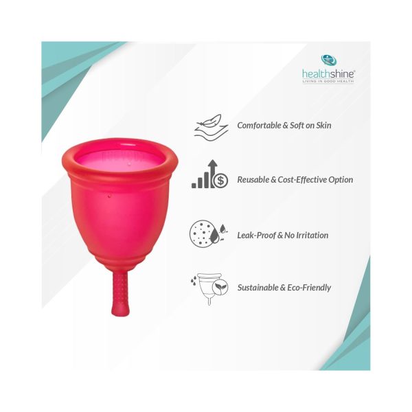 benefits of Healthshine Reusable Menstrual Cup