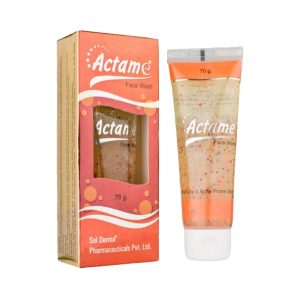 Solderma Actame Face Wash 70g