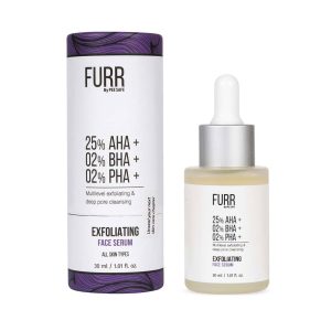 Peesafe Furr (25% AHA + 02% BHA + 02% PHA) Exfoliating Face Serum 30ml
