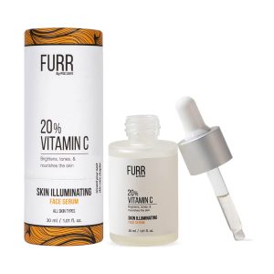 Peesafe Furr 20% Vitamin C Skin Illuminating Face Serum 30ml