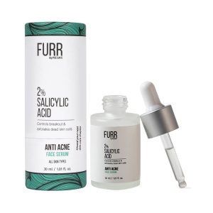 Peesafe Furr 2% Salicylic Acid Anti Acne Face Serum (30ml)