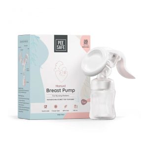 Peesafe Manual Breast Pump for Nursing Mothers