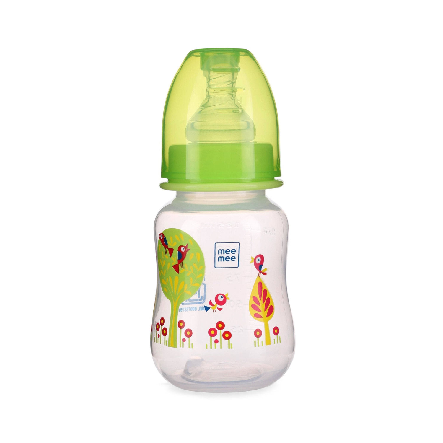 Mee Mee Feeding Bottle for Babies from 0 Months 120ml