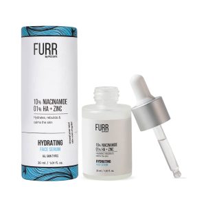 Peesafe Furr (10% Niacinamide + 01% HA + Zinc) Hydrating Face Serum 30ml