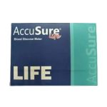 AccuSure Life Glucometer with 25 Strips