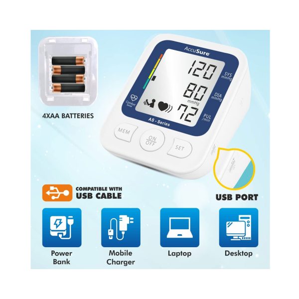 Accusure online bp monitor