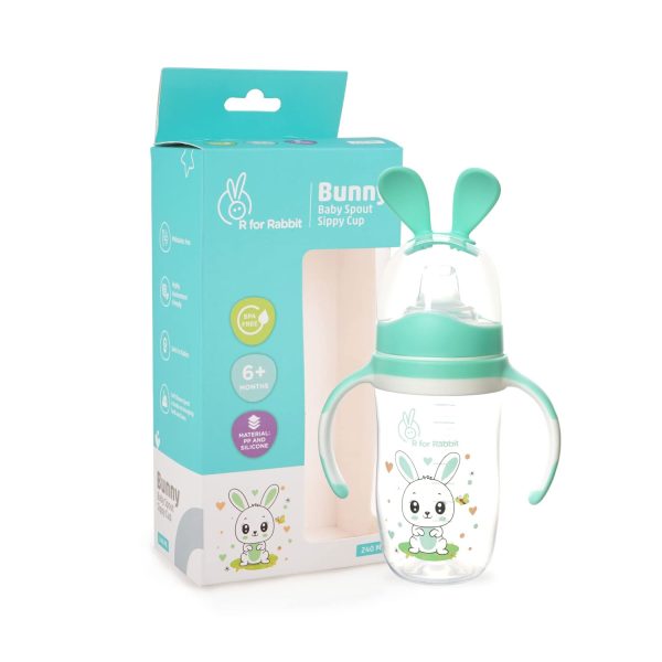 R for Rabbit Bunny Spout Cup 240ml