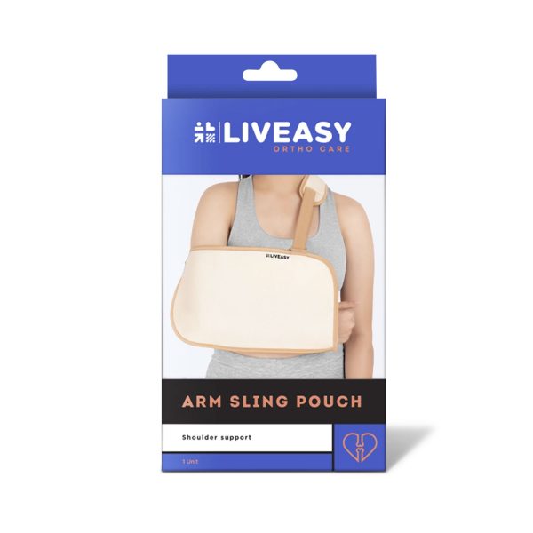 Liveasy Ortho Care Arm Sling Pouch Shoulder Support