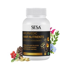 Sesa Wellness Ayurvedic Hair Nutrients