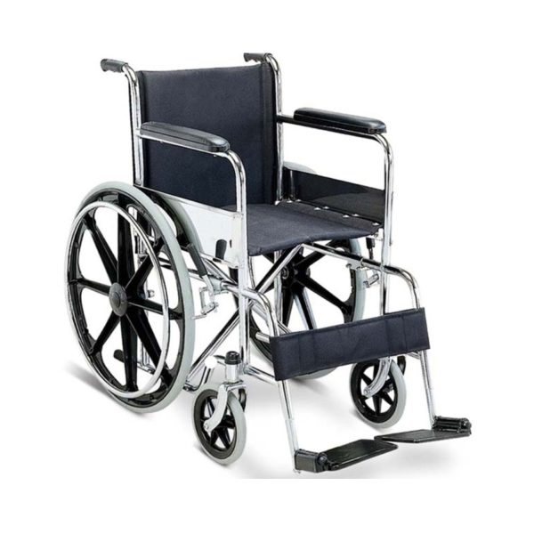 Mobigo Steel Manual Wheelchair (MG 100 A)