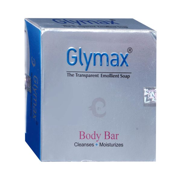 Solderma Glymax Transparent Emollient Soap 75g
