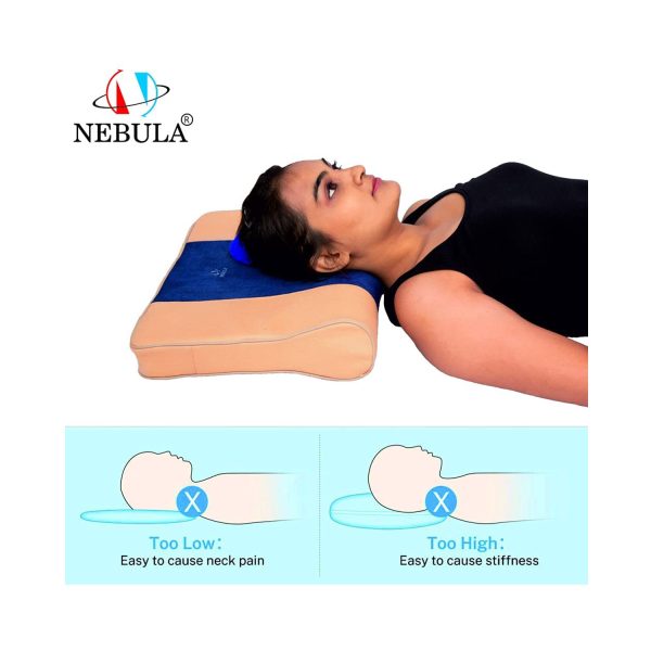 Nebula Cervical Pillow Regular PU Foam