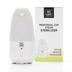 PeeSafe Menstrual Cup Steam Sterilizer (1 Pc)