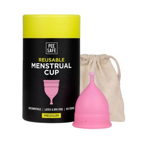 Peesafe Reusable Menstrual Cup (Medium)