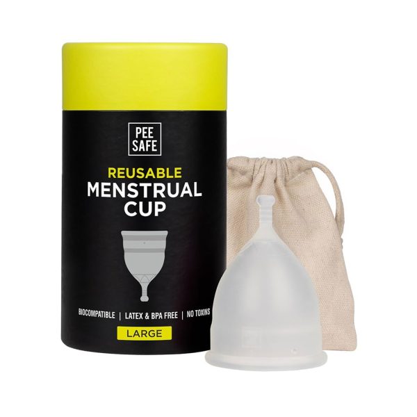 Peesafe Reusable Menstrual Cup (Large)