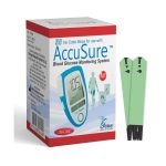 Accusure Blue Test Strips (50 Strips)