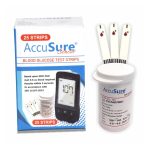 Accusure Sensor Test Strips (25 Strips)