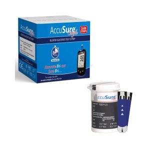 Accusure Simple Test Strips (100 Strips)