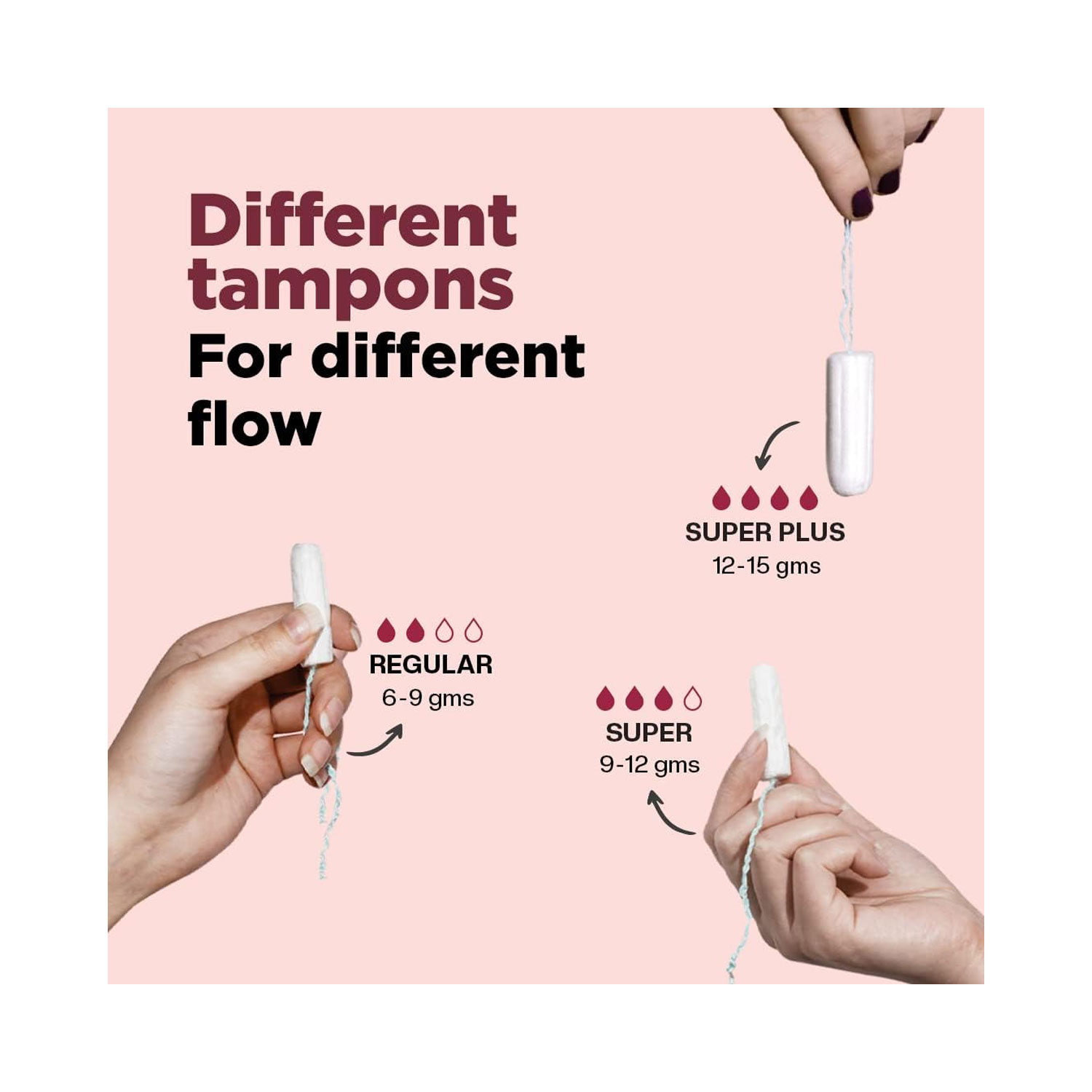 Pee Safe Biodegradable Tampons (16 Tampons) Super Cureka Online