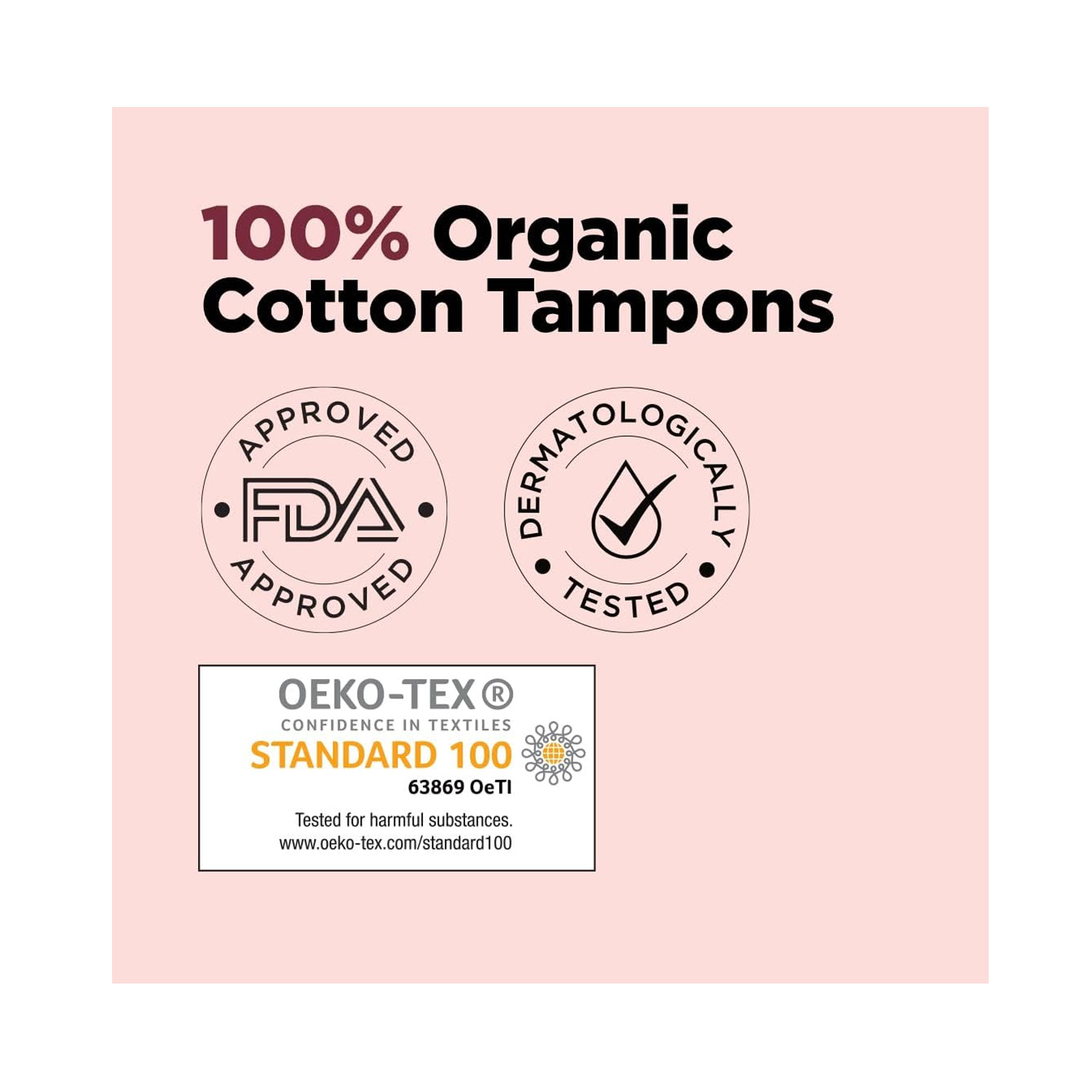 Pee Safe Biodegradable Tampons (16 Tampons) Super Cureka Online