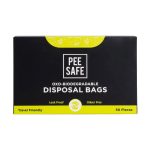 Pee Safe Oxo-Biodegradable Disposal Bag (Pack of 50)