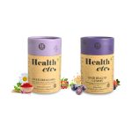 Health etc Hair Health and Go 2 Sleep Gummies (Combo Pack)