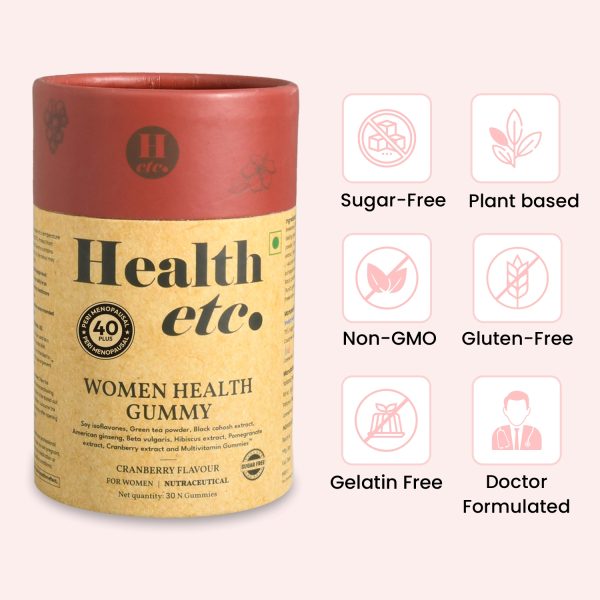 Women Health gummy