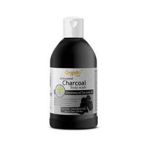 Orgello Herbal Activated Charcoal Body wash 250ml