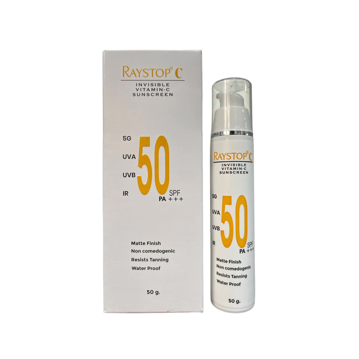 Solderma Raystop C Sunscreen Gel 50 gm - Cureka