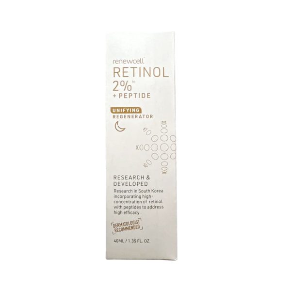 Renewcell Retinol 2% + Peptide Serum 40ml