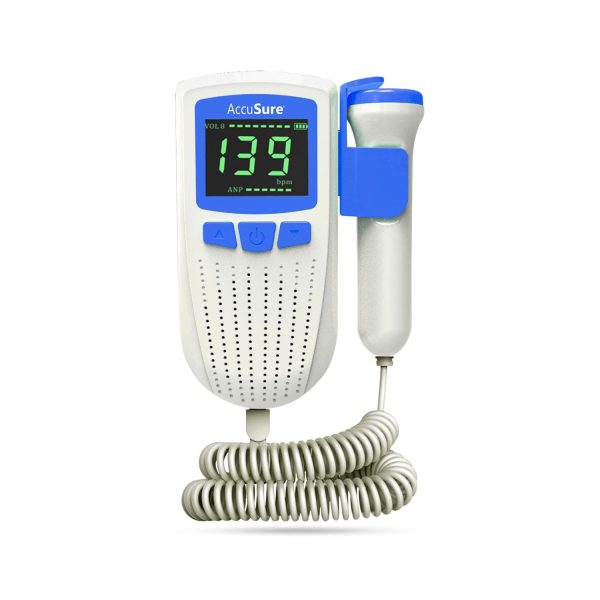 Accusure fetal doppler