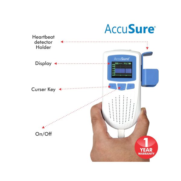 AccuSure Fetal Doppler  Buy Online at best price in India from