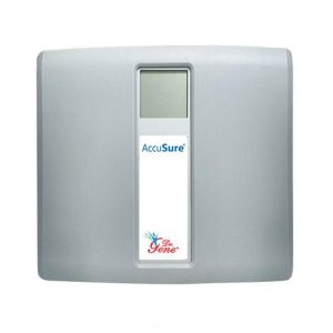 Accusure Glass Top Weighing Scale