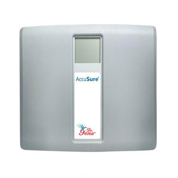Accusure Glass Top Weighing Scale